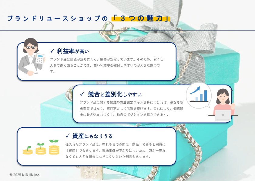 ブランドリユース事業サポート_魅力